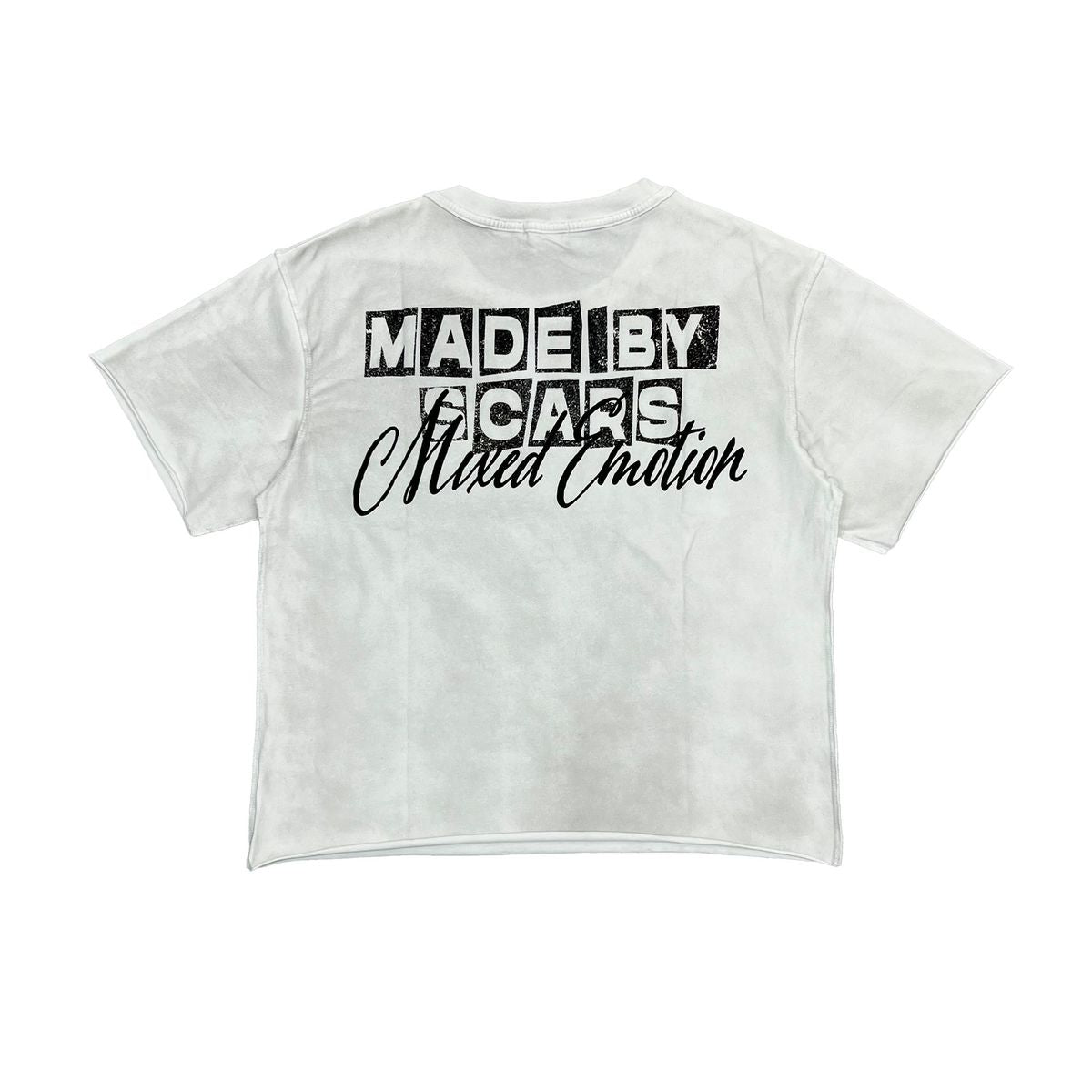 OVERSIZE 'XIX' TEE MIXED EMOTION