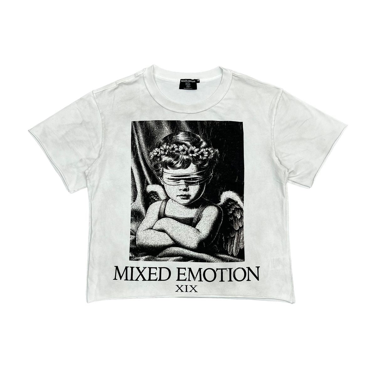 OVERSIZE 'XIX' TEE MIXED EMOTION
