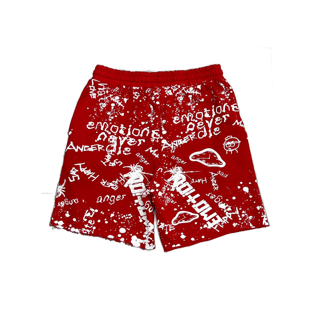 GRAFFITI SHORTS MIXED EMOTION