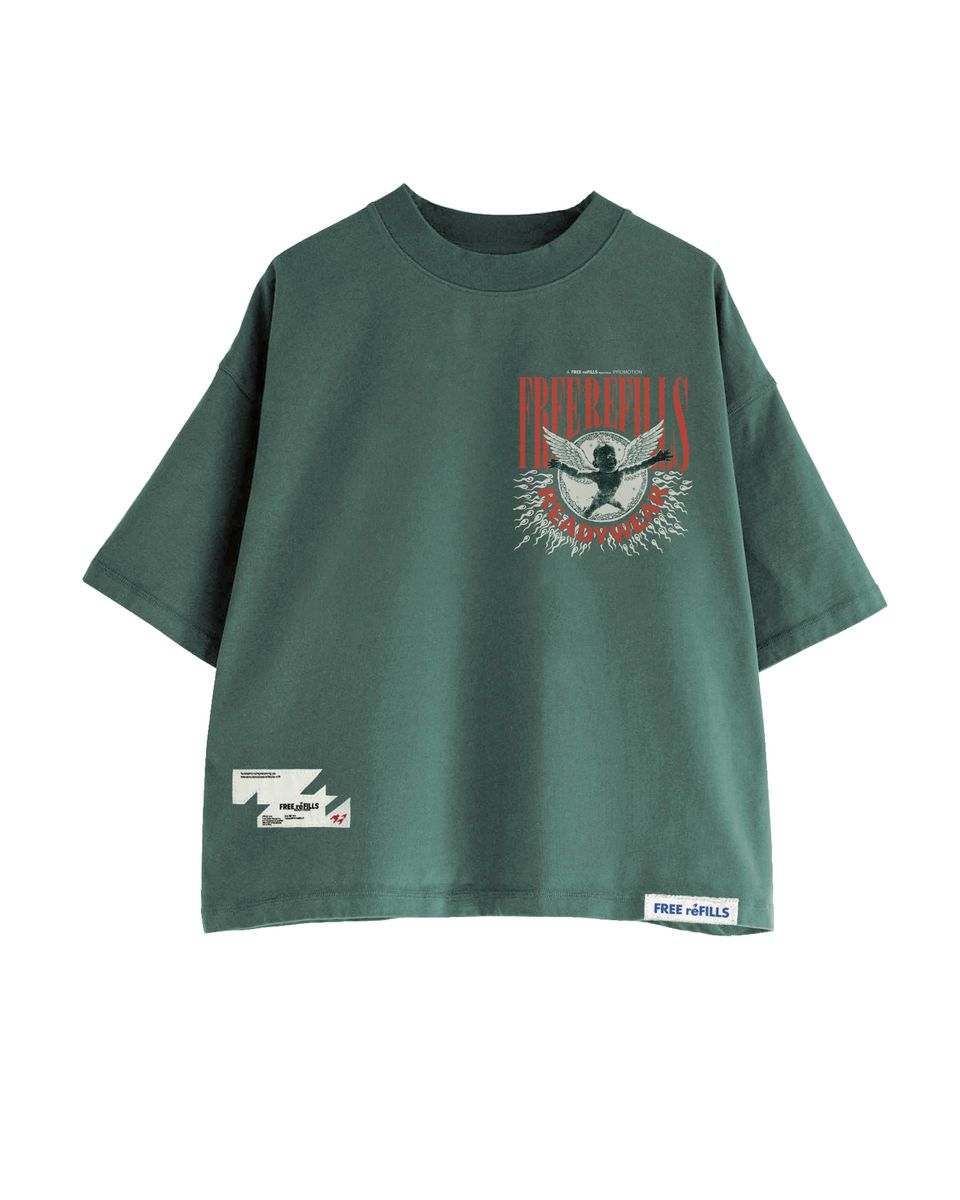 NIRVANA TEE FREE REFILLS