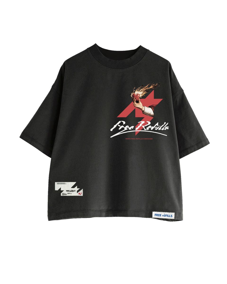 SACRED TEE FREE REFILLS