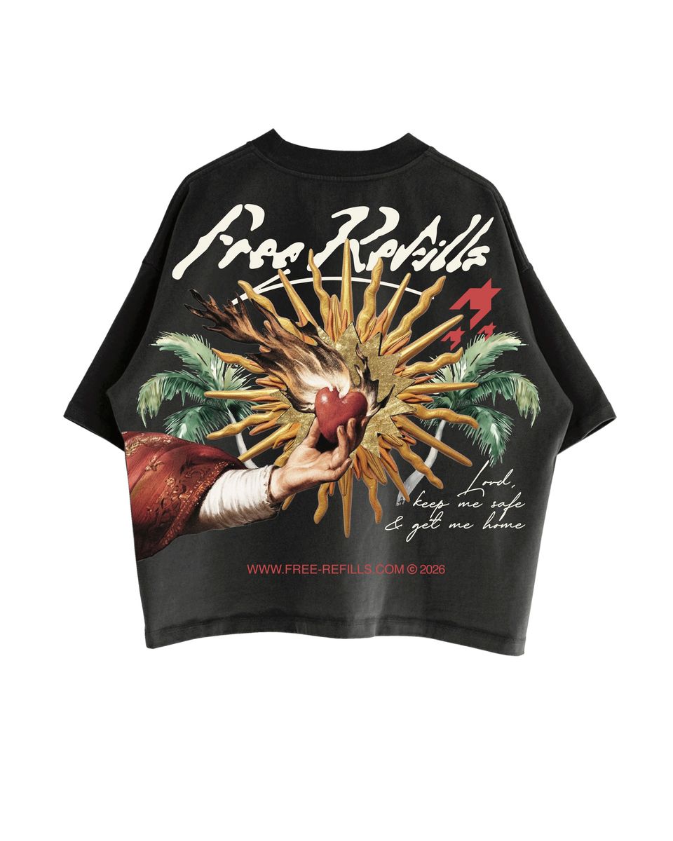 SACRED TEE FREE REFILLS