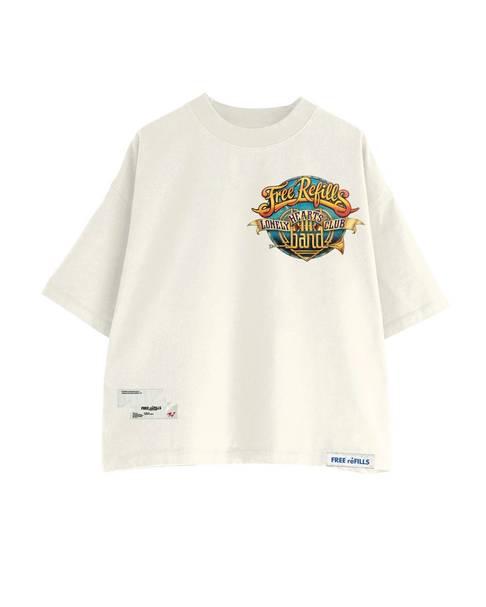 LONELY HEARTS TEE FREE REFILLS
