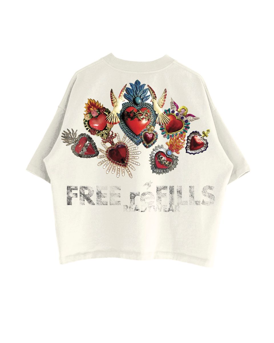 ADORN TEE FREE REFILLS