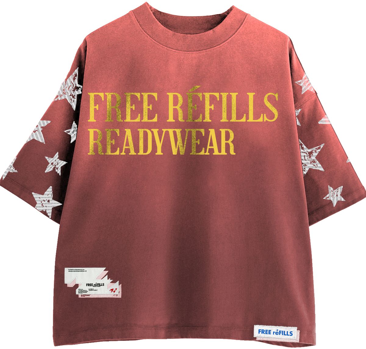 STARRY SUN FADE TEE FREE REFILLS