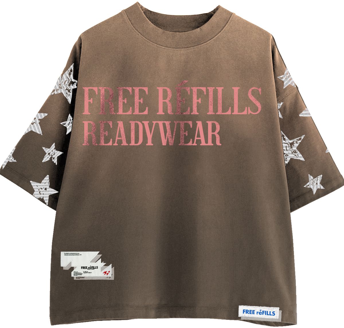 STARRY SUN FADE TEE FREE REFILLS
