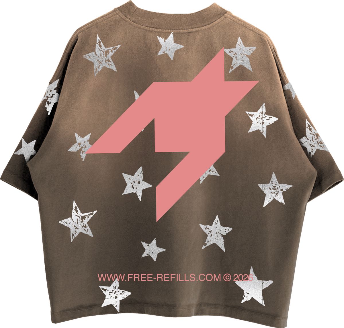 STARRY SUN FADE TEE FREE REFILLS