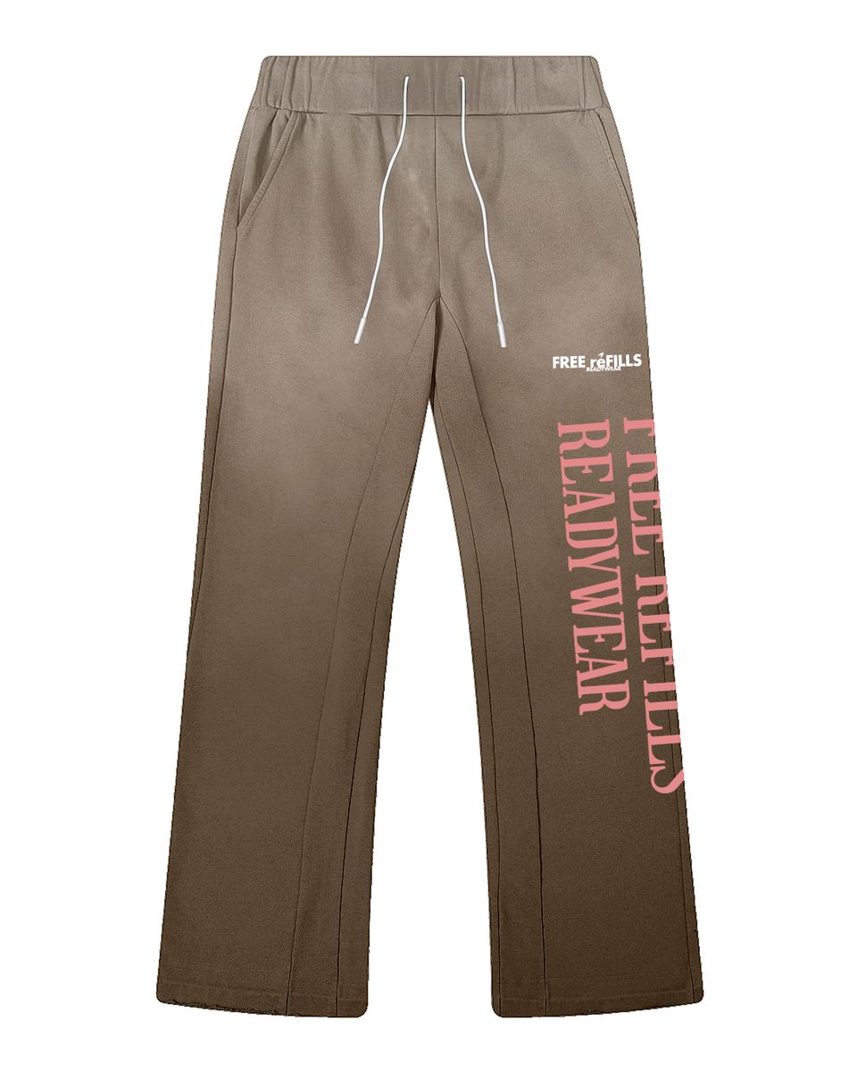 STARRY SUN FADE FLARE PANTS FREE REFILLS