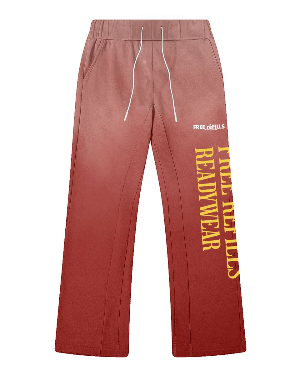 STARRY SUN FADE FLARE PANTS FREE REFILLS