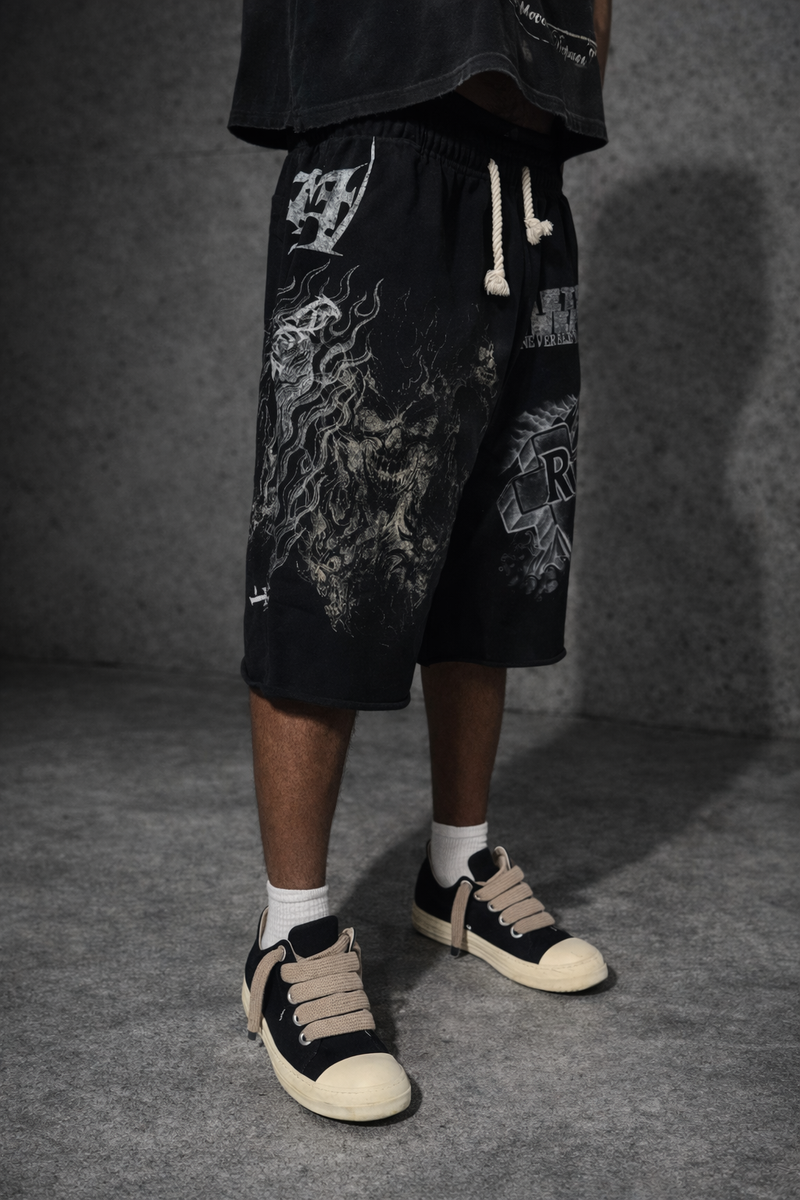 REAPER SWEATSHORTS RETROVERT