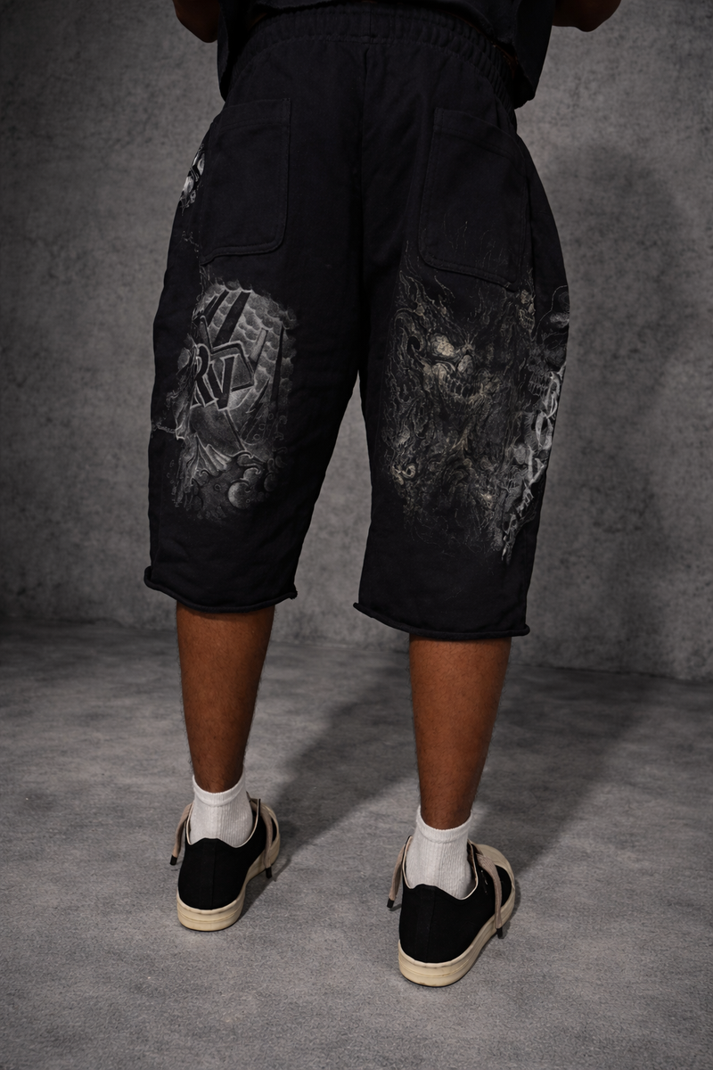 REAPER SWEATSHORTS RETROVERT