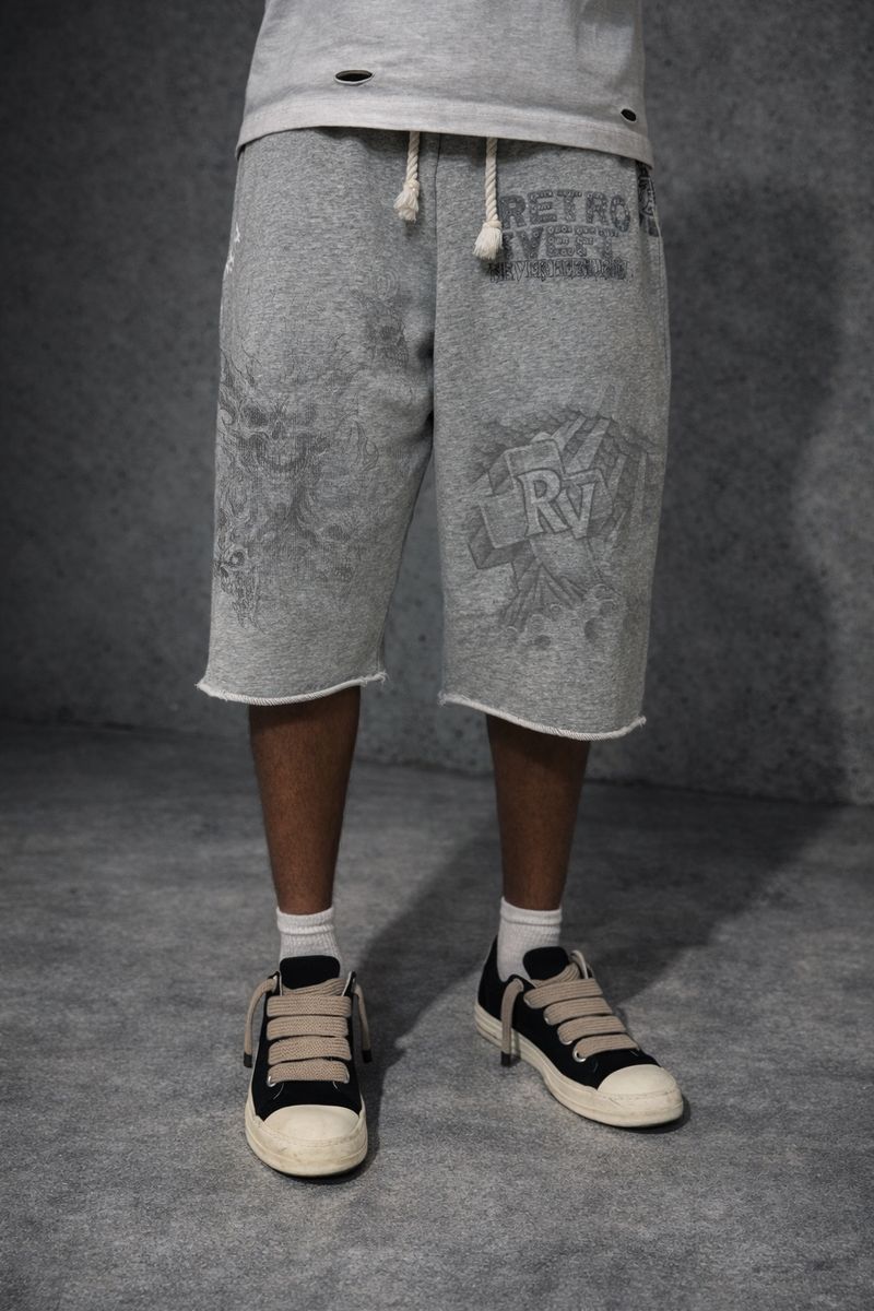 REAPER SWEATSHORTS RETROVERT