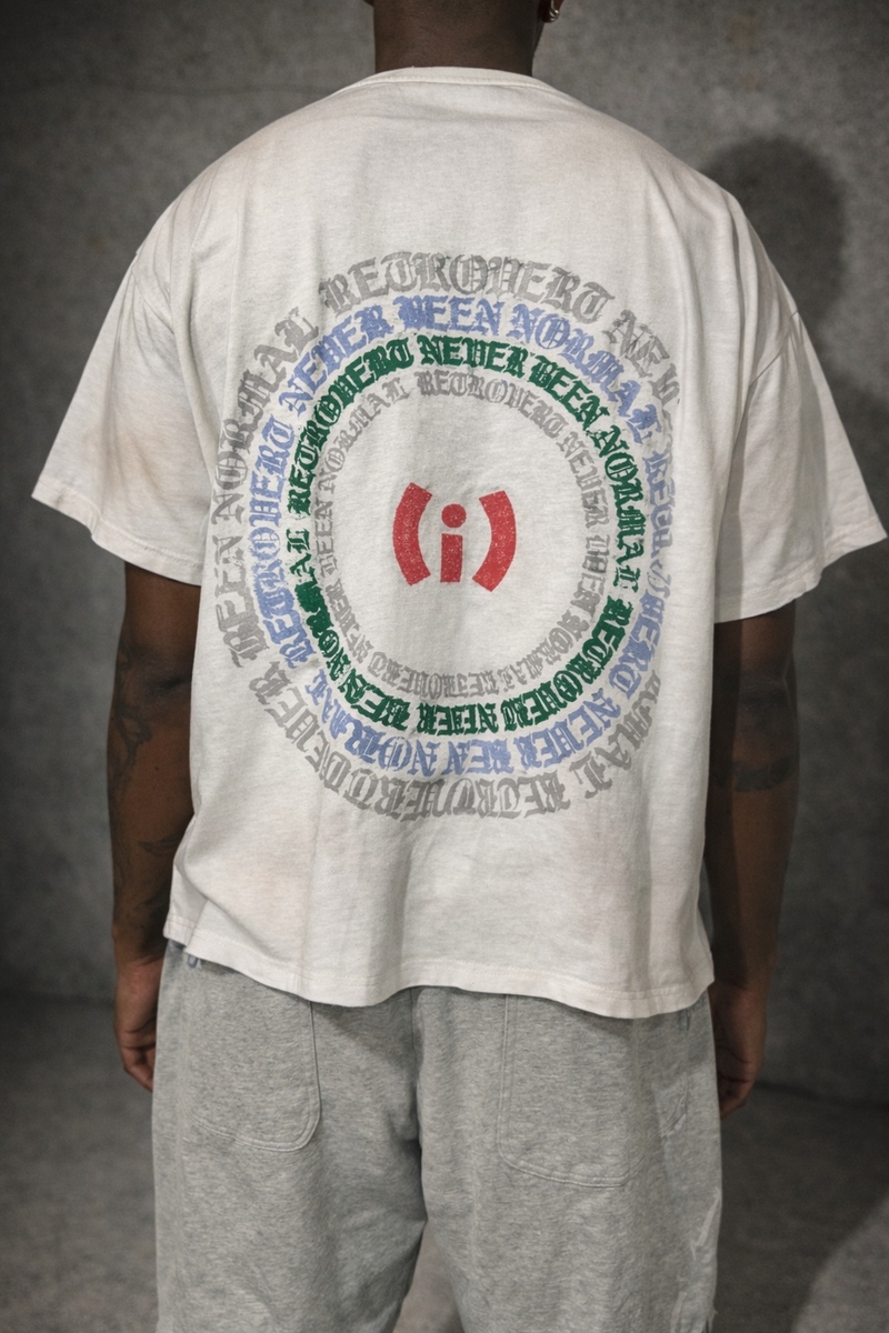 NEVER ENOUGH RHINESTONE TEE RETROVERT