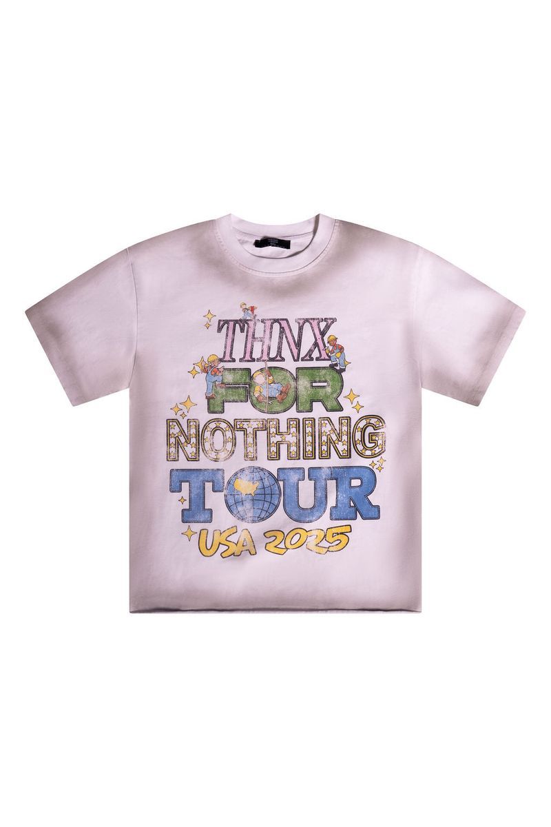 TOUR TEE THNX FOR NOTHING