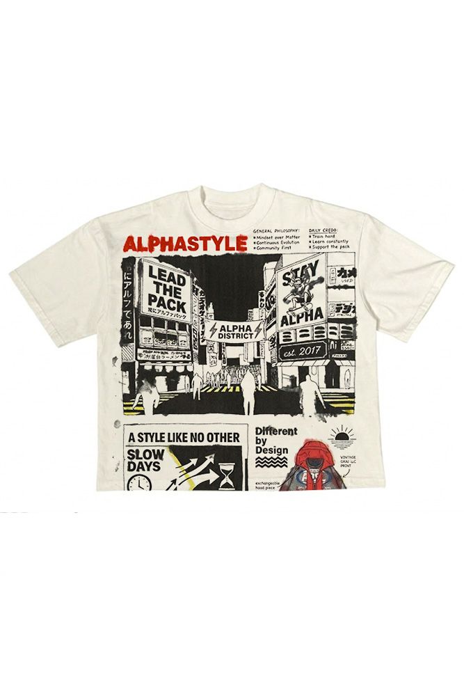 MANOD TEE ALPHASTYLE