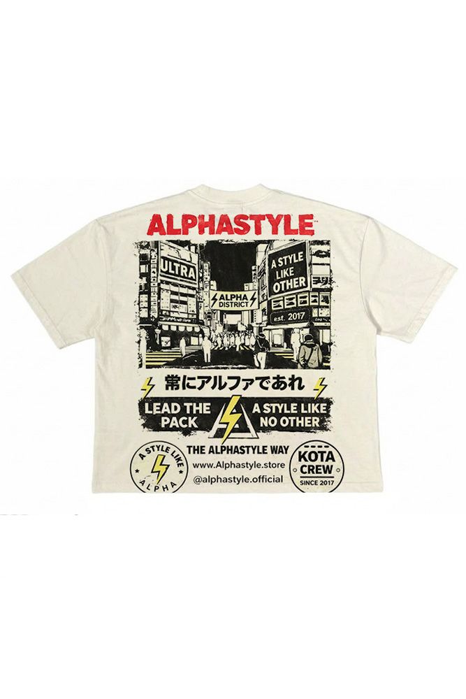 MANOD TEE ALPHASTYLE
