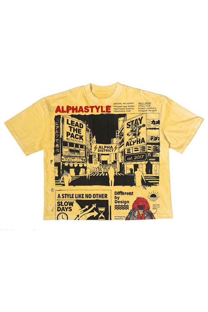MANOD TEE ALPHASTYLE