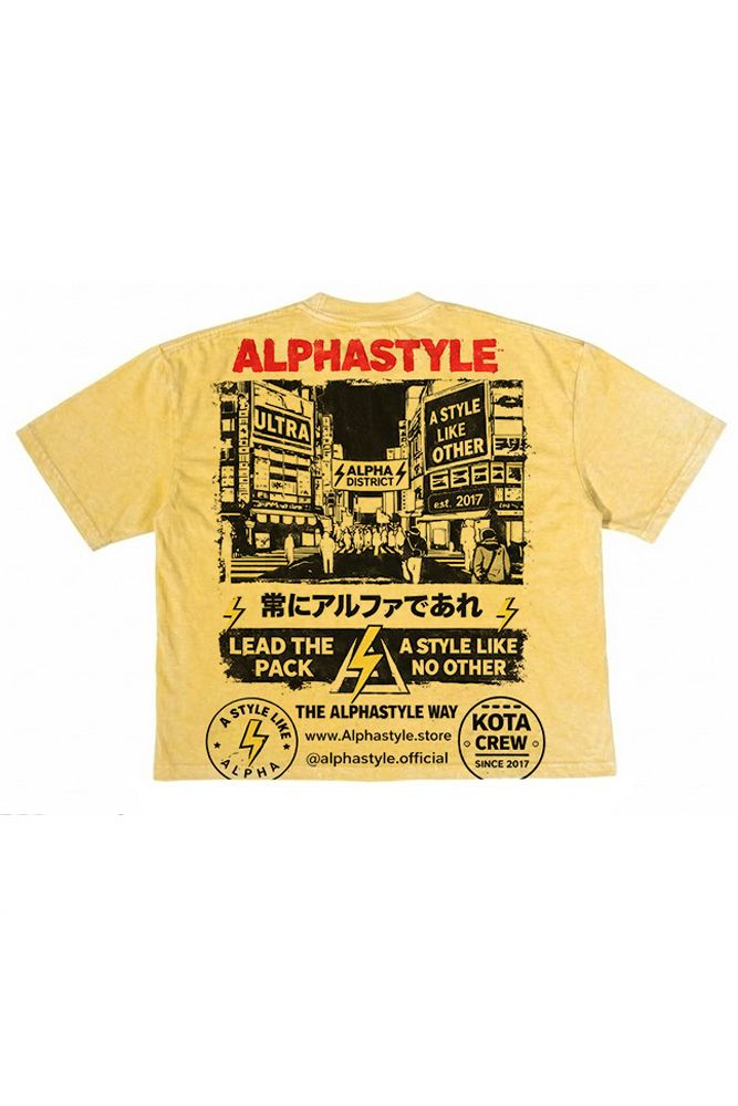 MANOD TEE ALPHASTYLE