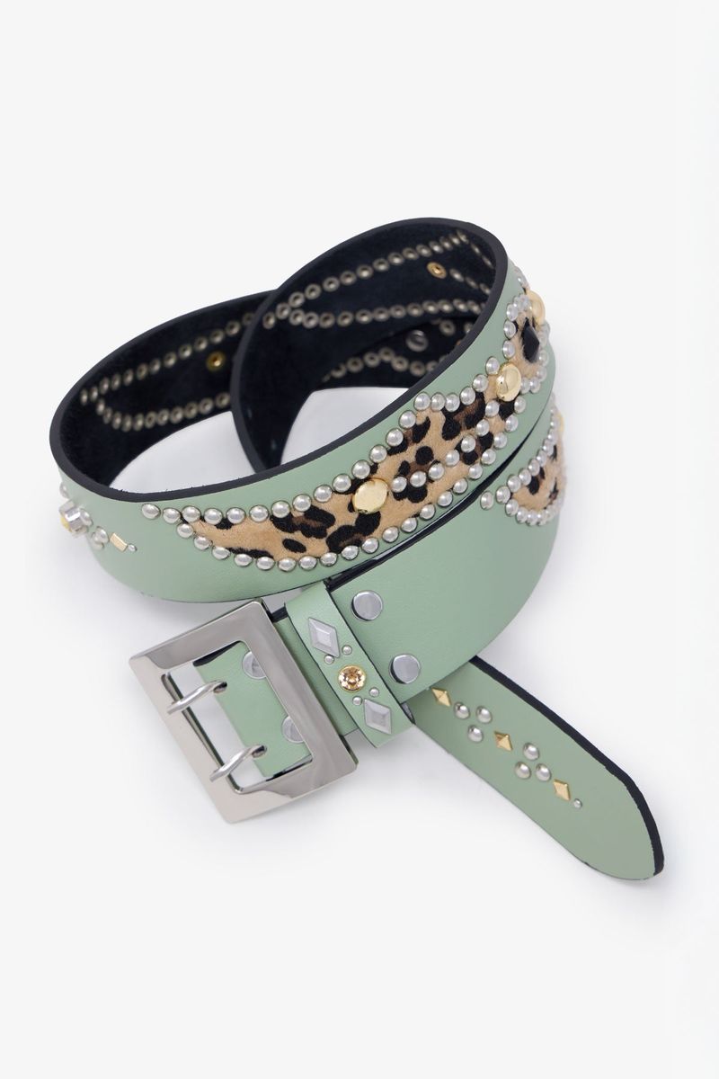 VINTAGE PYTHON BELT MNML