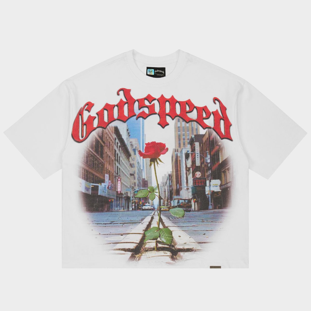 CONCRETE ROSE TEE GODSPEED