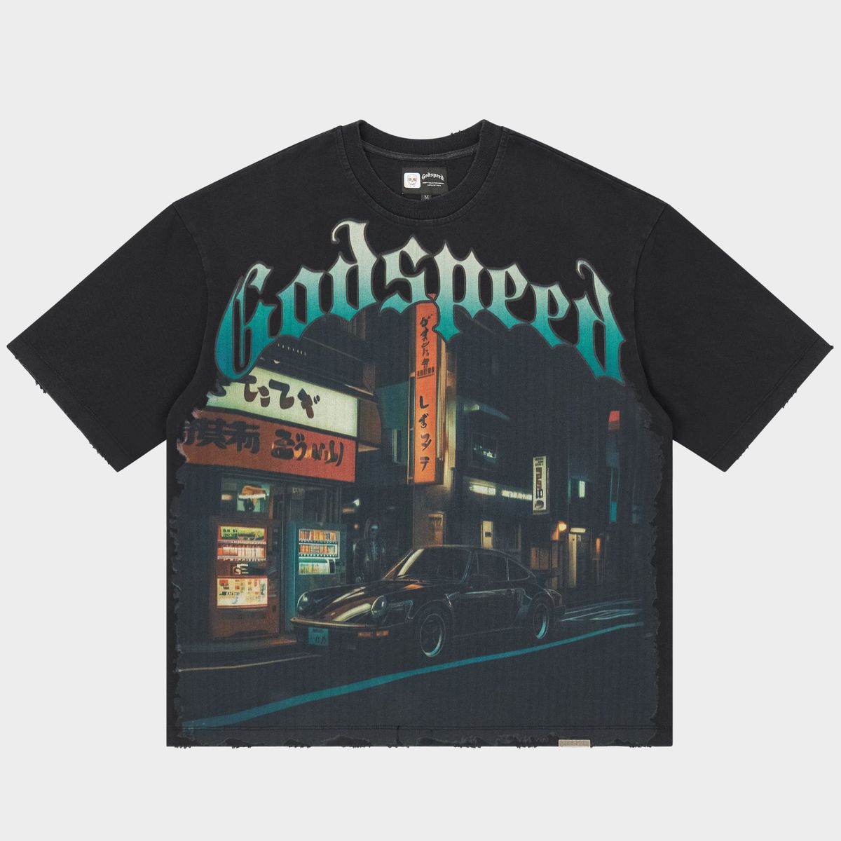 PIT STOP TOKYO TEE GODSPEED