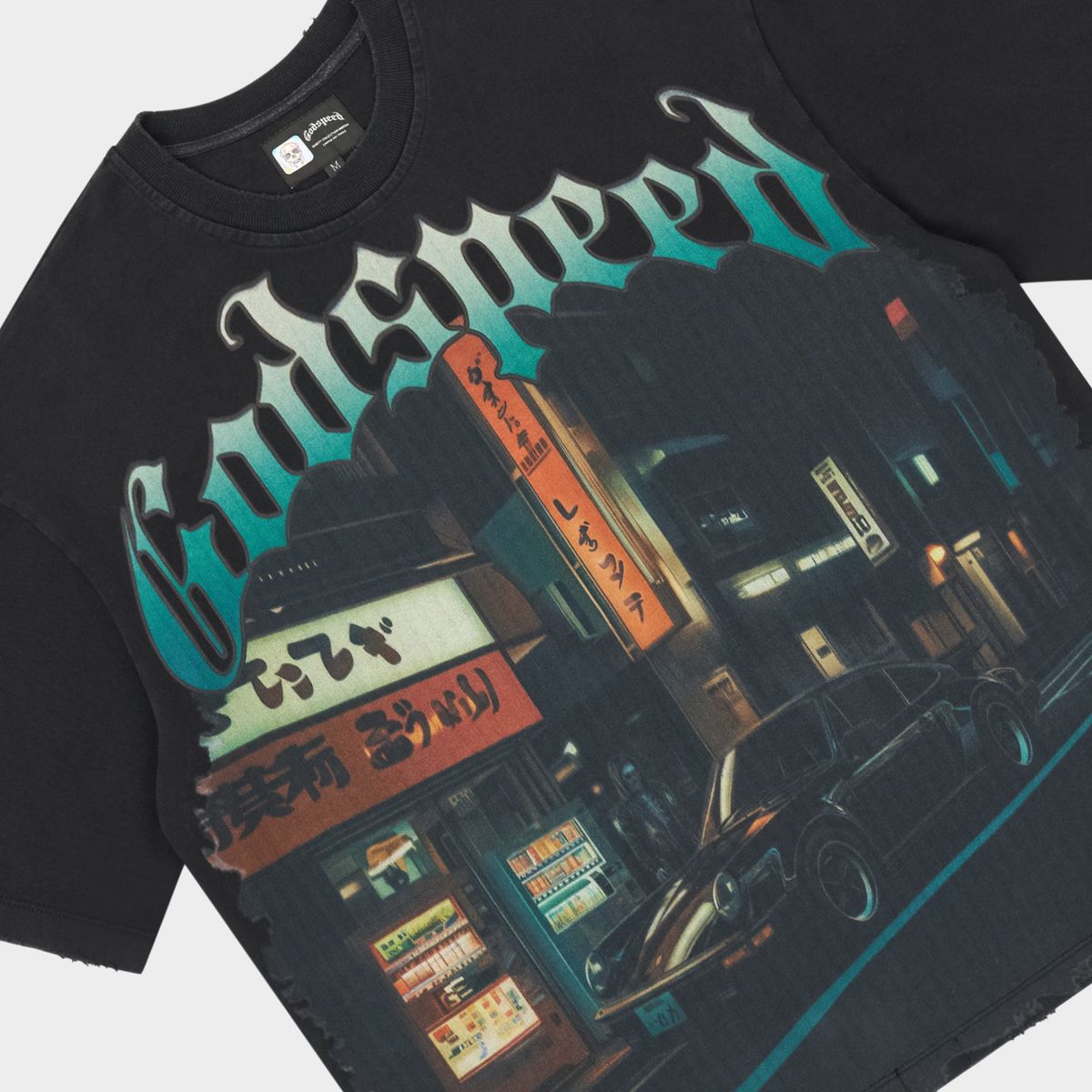 PIT STOP TOKYO TEE GODSPEED