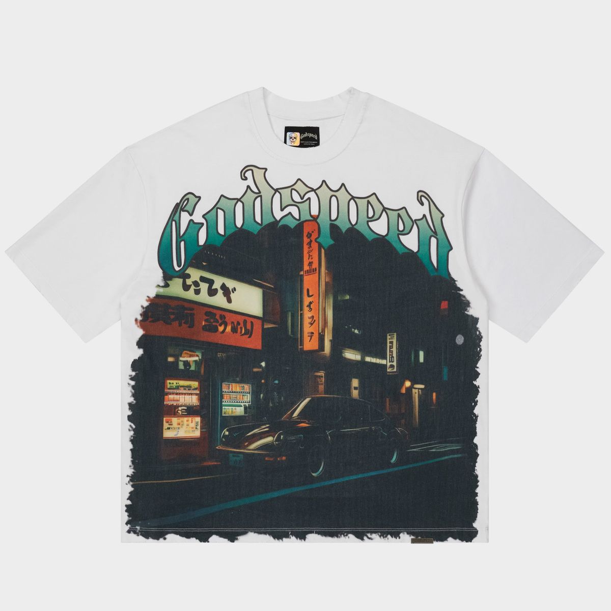 PIT STOP TOKYO TEE GODSPEED