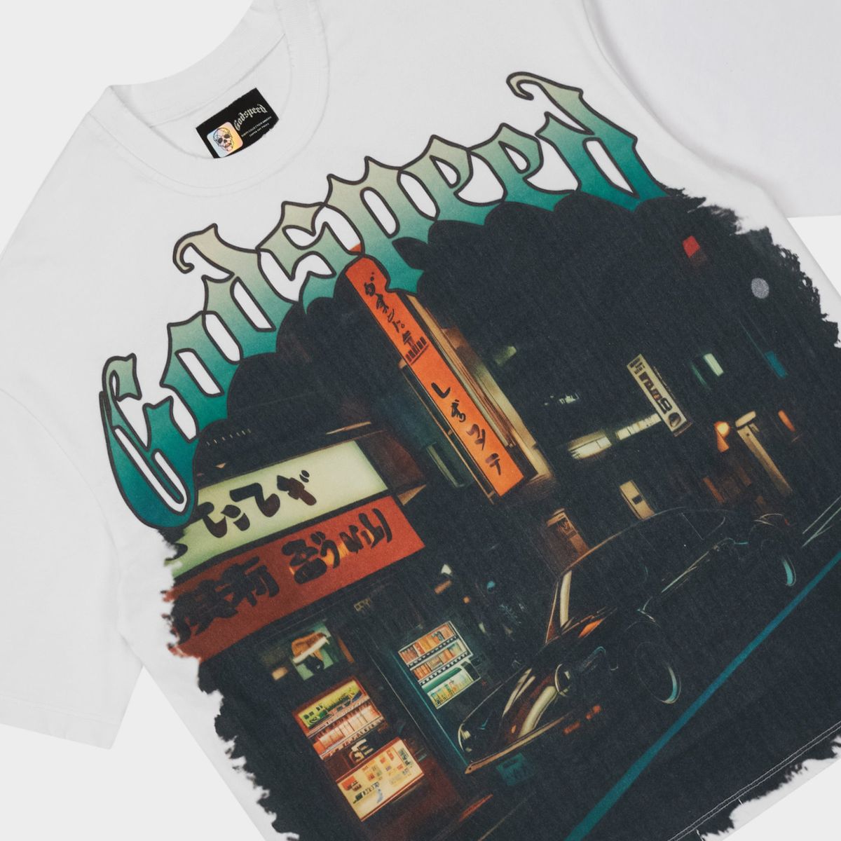 PIT STOP TOKYO TEE GODSPEED