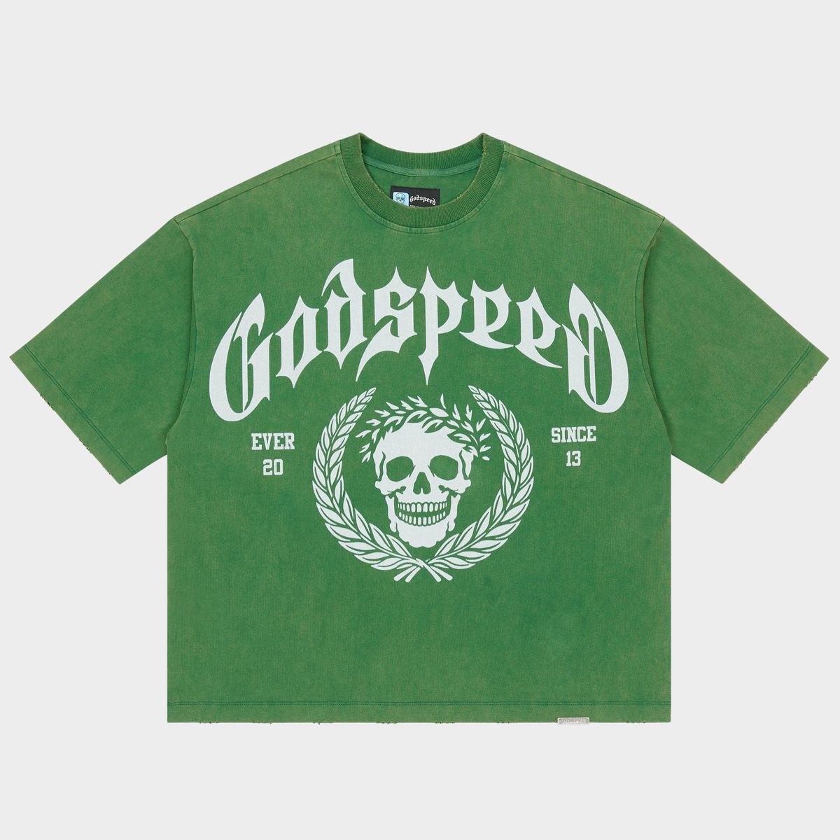 VICTOR CREST TEE GODSPEED