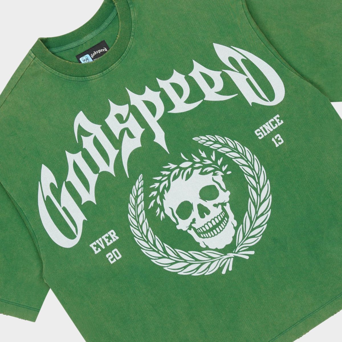 VICTOR CREST TEE GODSPEED