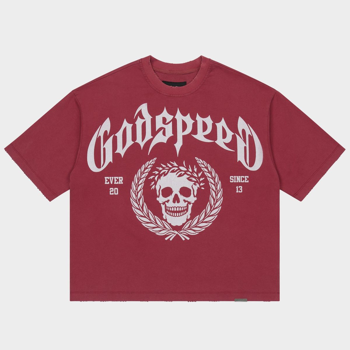 VICTOR CREST TEE GODSPEED