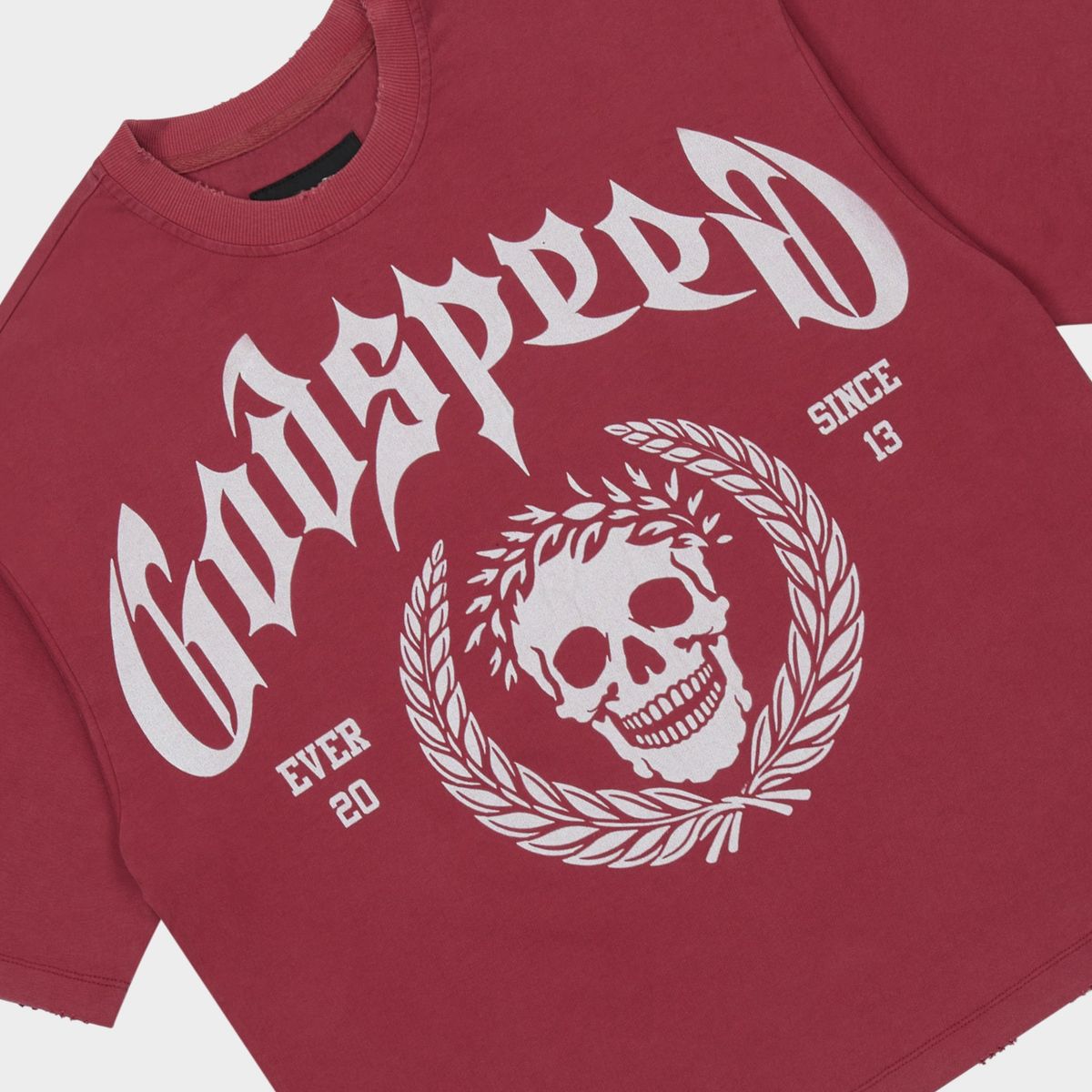 VICTOR CREST TEE GODSPEED