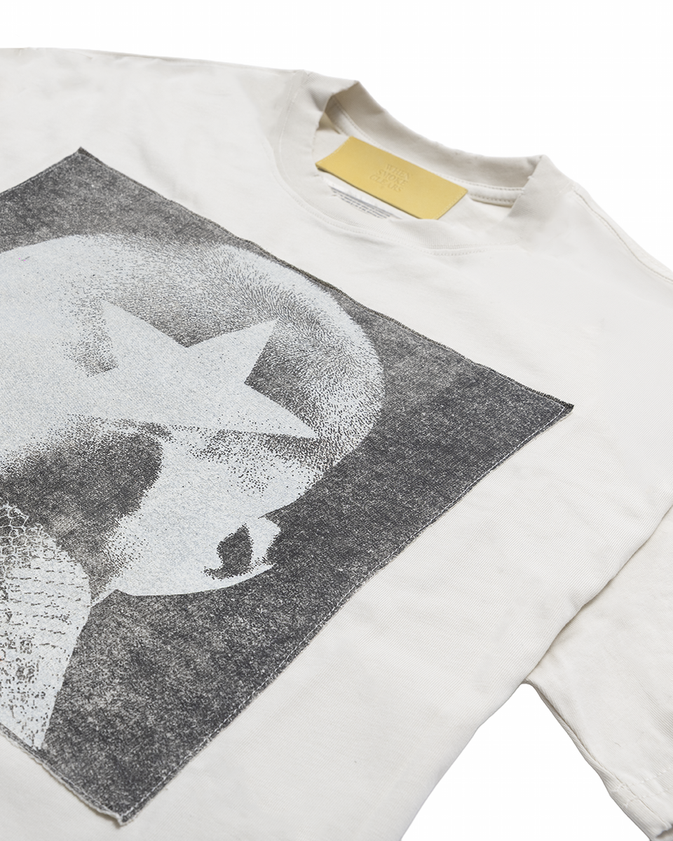PATCH STAR HEAD TEE W.S.C