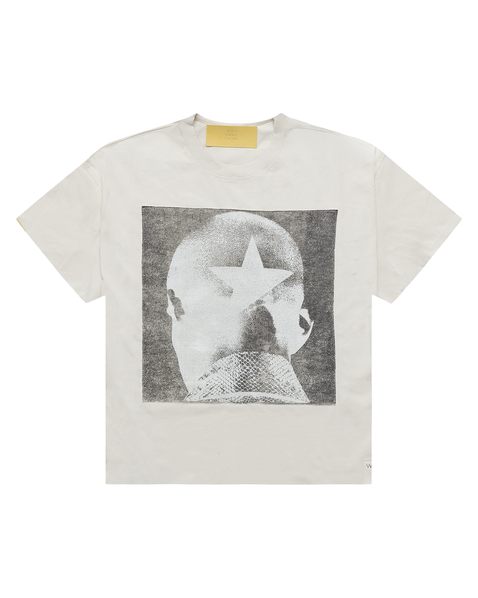 PATCH STAR HEAD TEE W.S.C