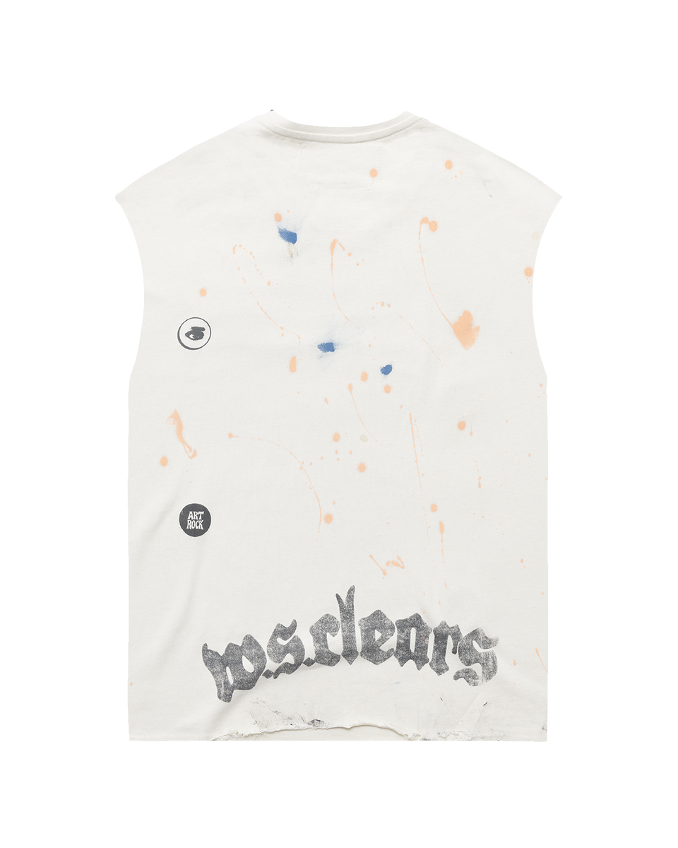 DRY COLLAR STAR HEAD TANK TOP W.S.C