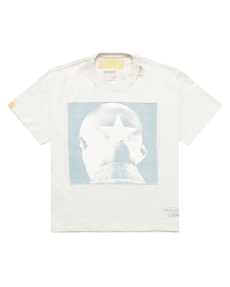 PATCH STAR HEAD TEE W.S.C