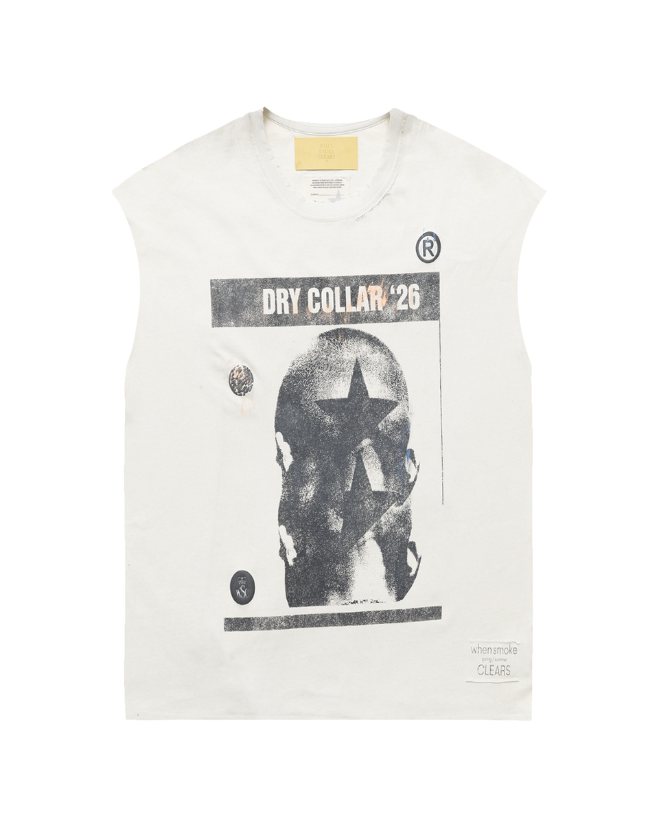 DRY COLLAR STAR HEAD TANK TOP W.S.C