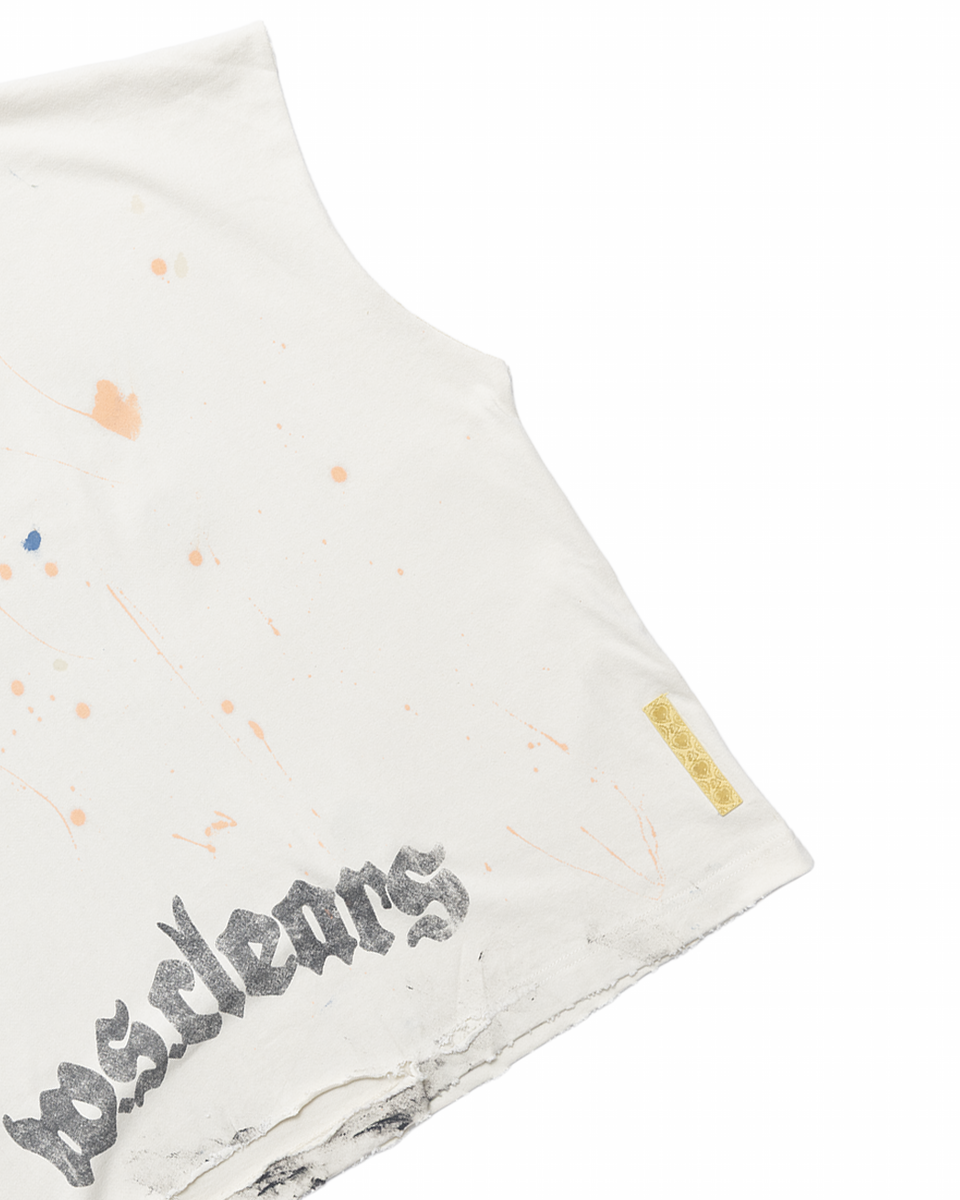 DRY COLLAR STAR HEAD TANK TOP W.S.C