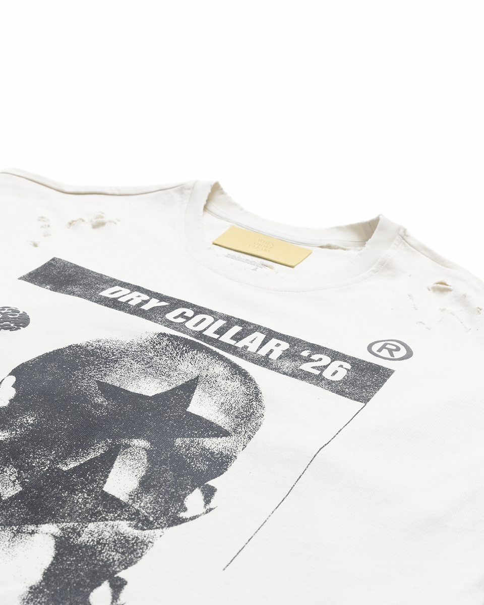 DRY COLLAR STAR HEAD TANK TOP W.S.C