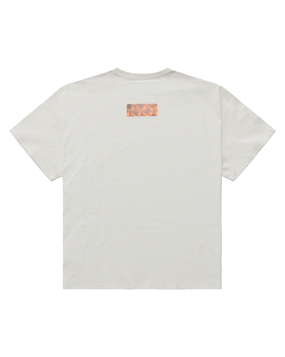 DRY COLLAR PATCH TEE W.S.C