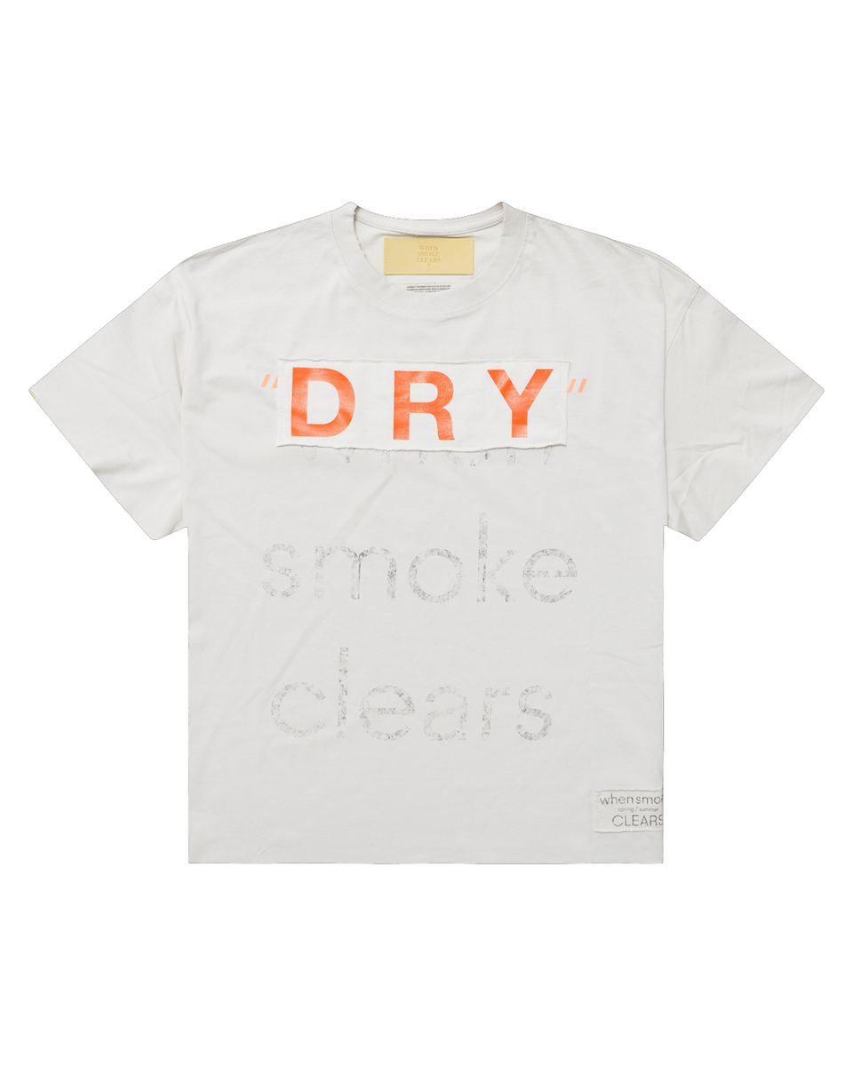 DRY COLLAR PATCH TEE W.S.C