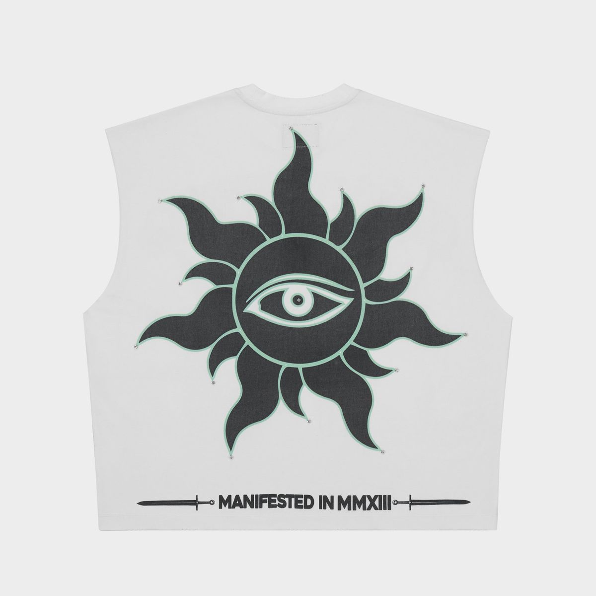 SUNKEN LIBERTY SLEEVELESS TEE GODSPEED