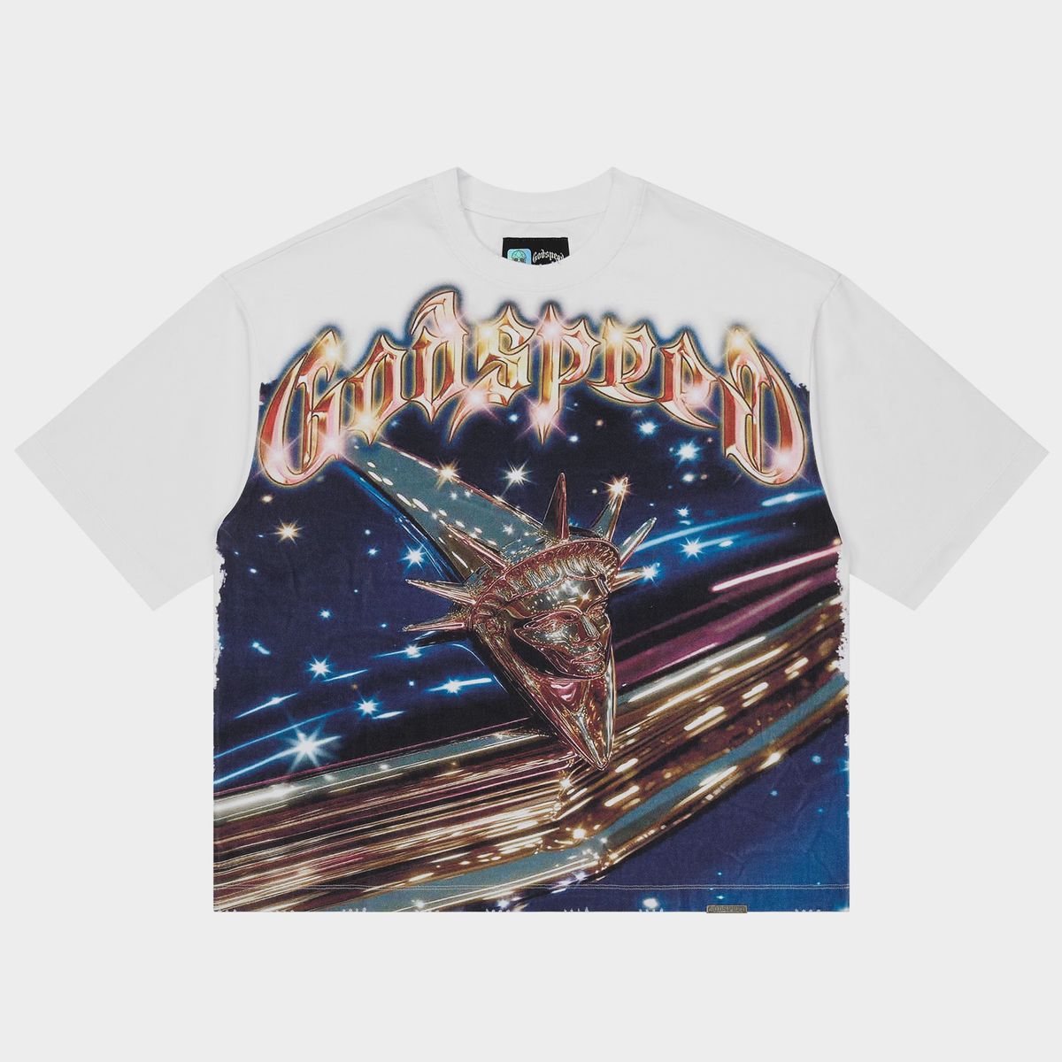 LIBERTY CRUISER TEE GODSPEED