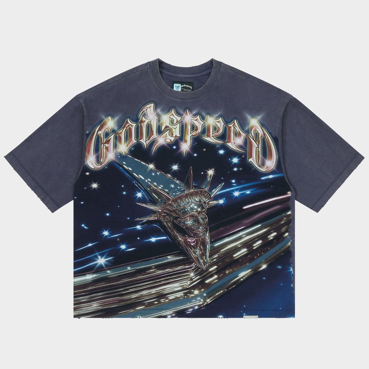 LIBERTY CRUISER TEE GODSPEED