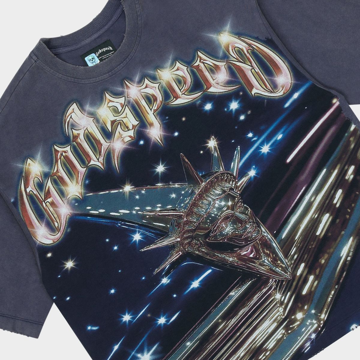 LIBERTY CRUISER TEE GODSPEED