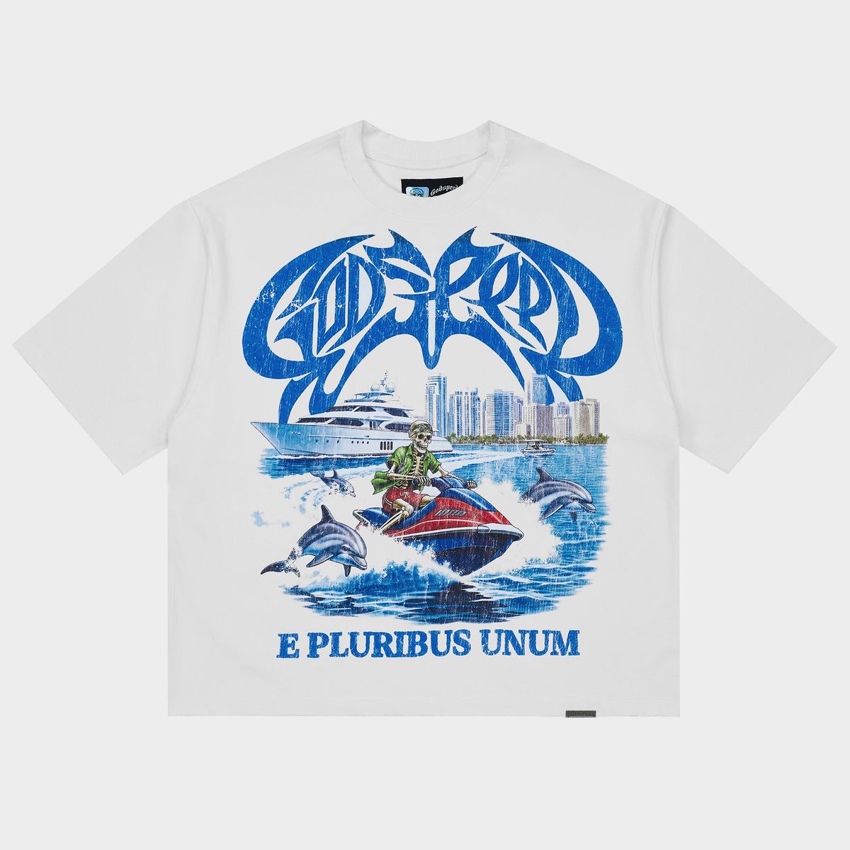 GMYC WAVER RUNNER TEE GODSPEED