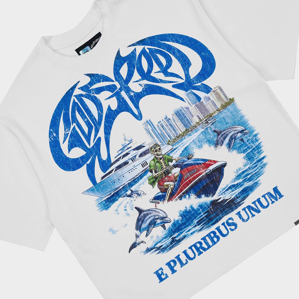 GMYC WAVER RUNNER TEE GODSPEED