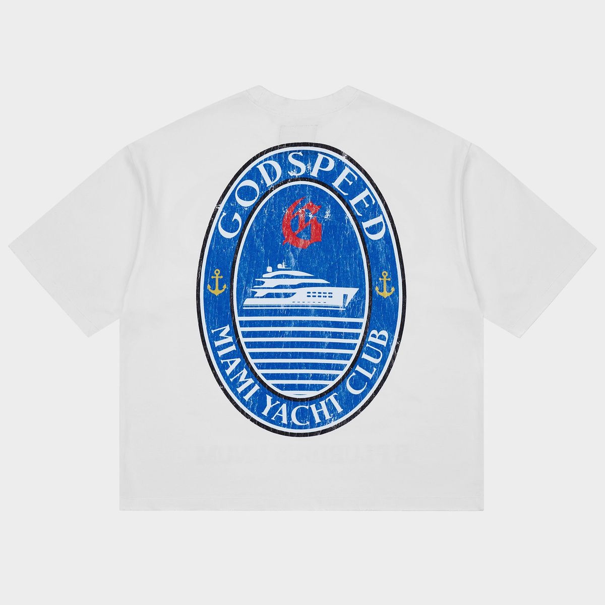 GMYC WAVER RUNNER TEE GODSPEED