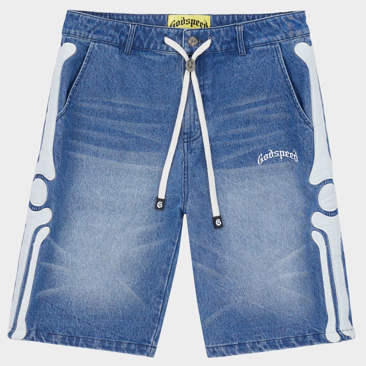 FEMUR DENIM SHORTS GODSPEED