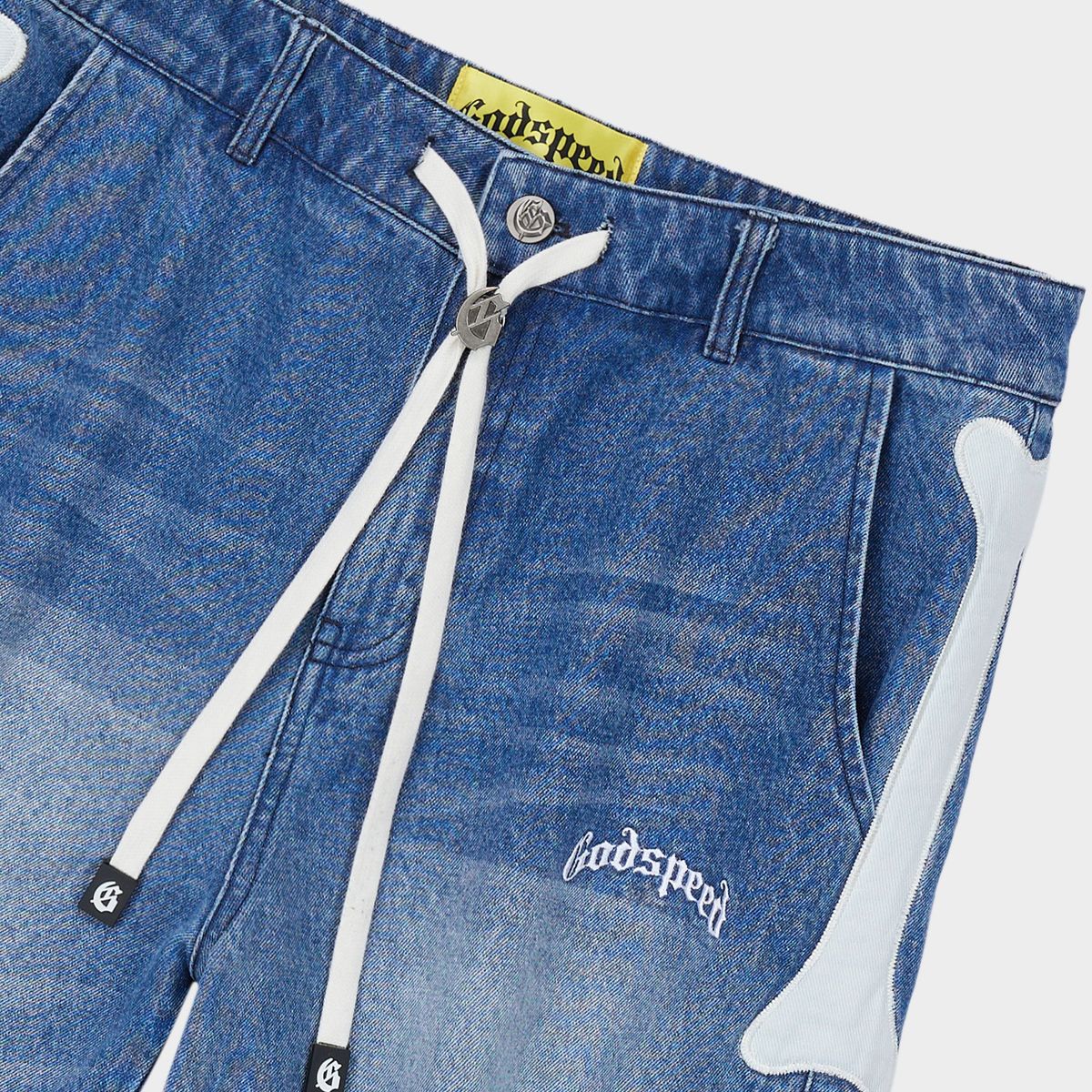 FEMUR DENIM SHORTS GODSPEED